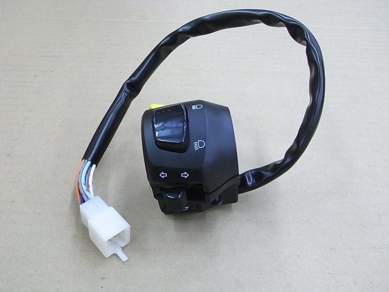 Блок переключателей левый