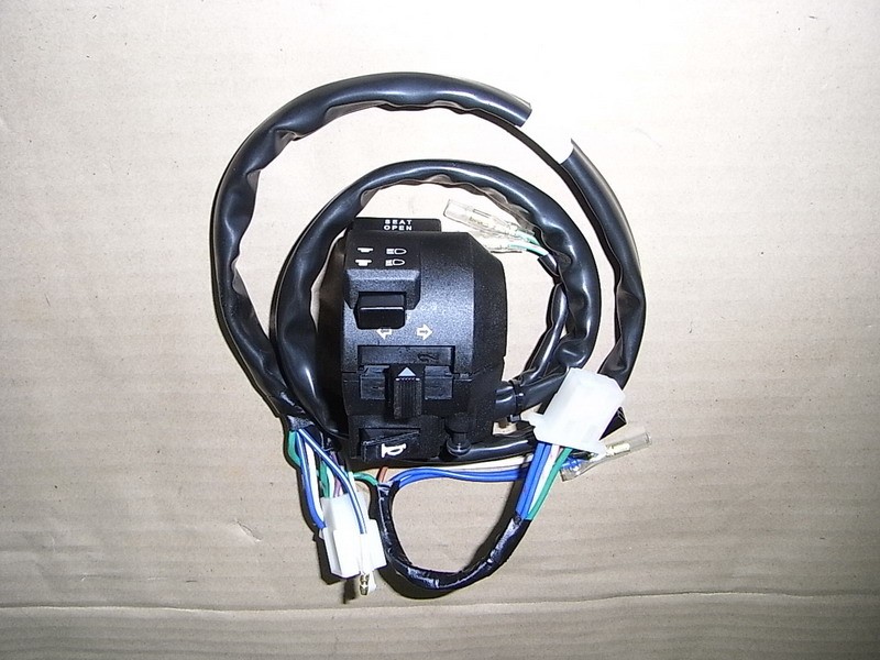 Блок переключателей левый