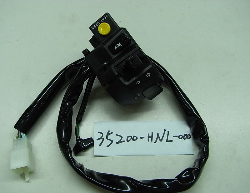 Блок переключателей левый