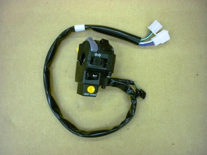 Блок переключателей левый