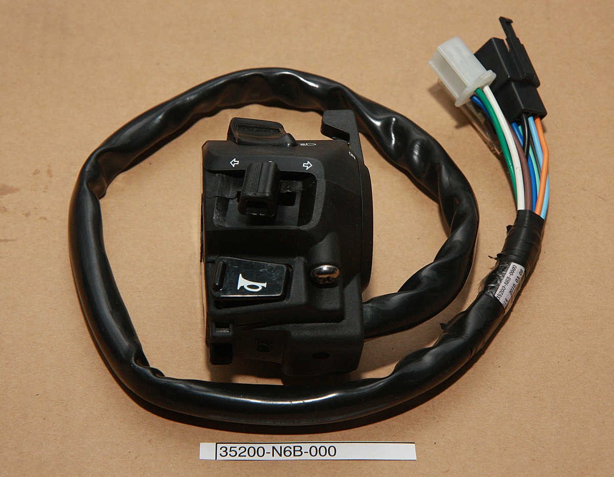 Блок переключателей левый