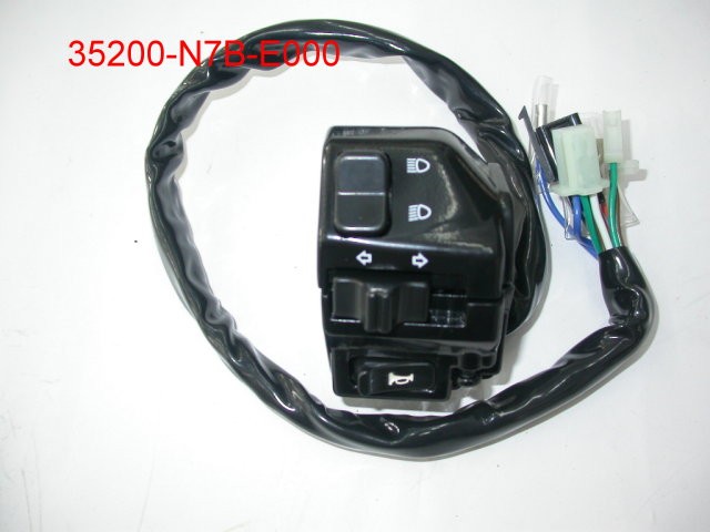 Блок переключателей левый