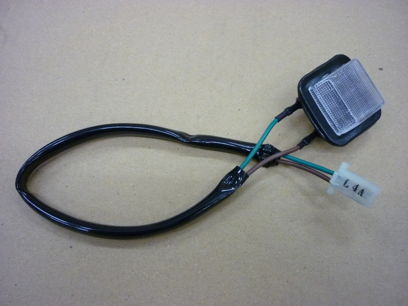 Фонарь подсветки бардачка