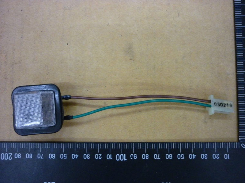 Фонарь подсветки бардачка