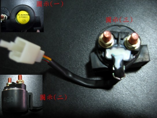 Реле стартера