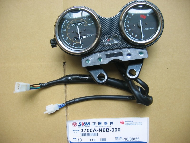 Панель приборов