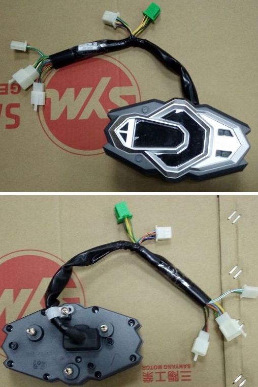 Панель приборов