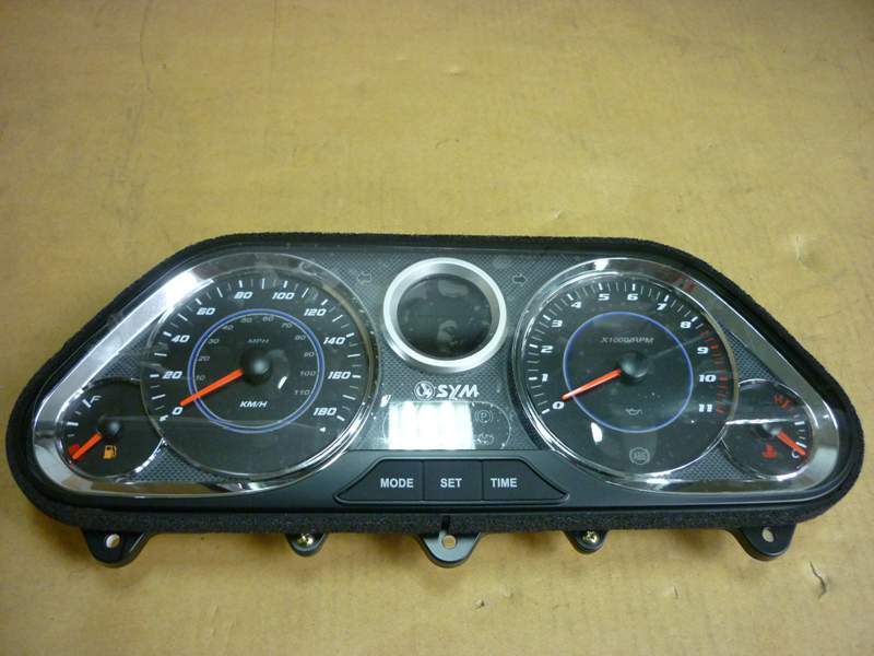 Панель приборов