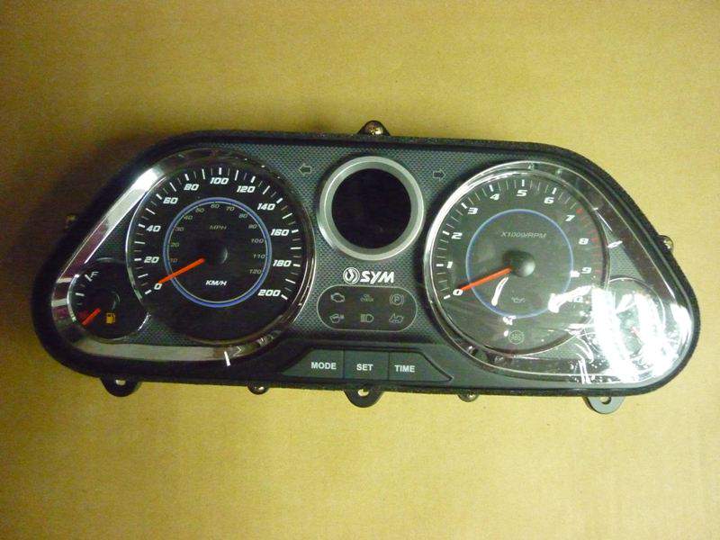 Панель приборов