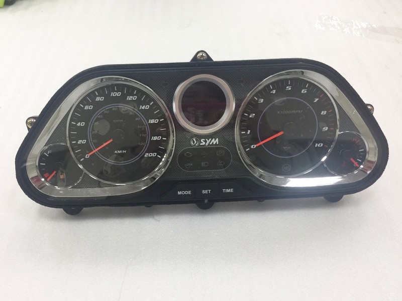 Панель приборов