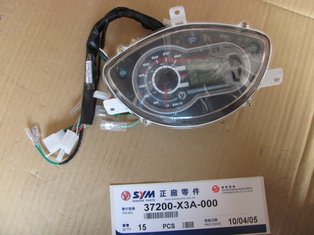 Панель приборов