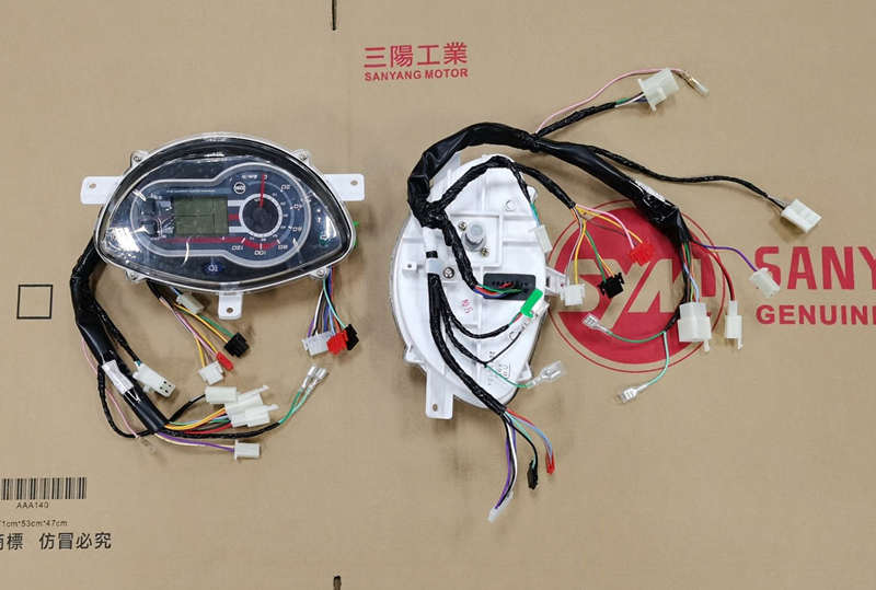 Панель приборов