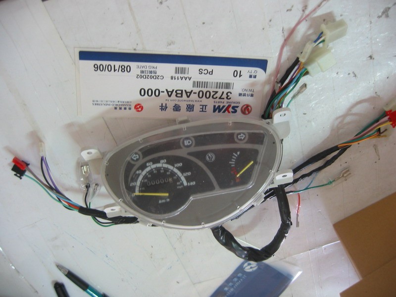 Панель приборов