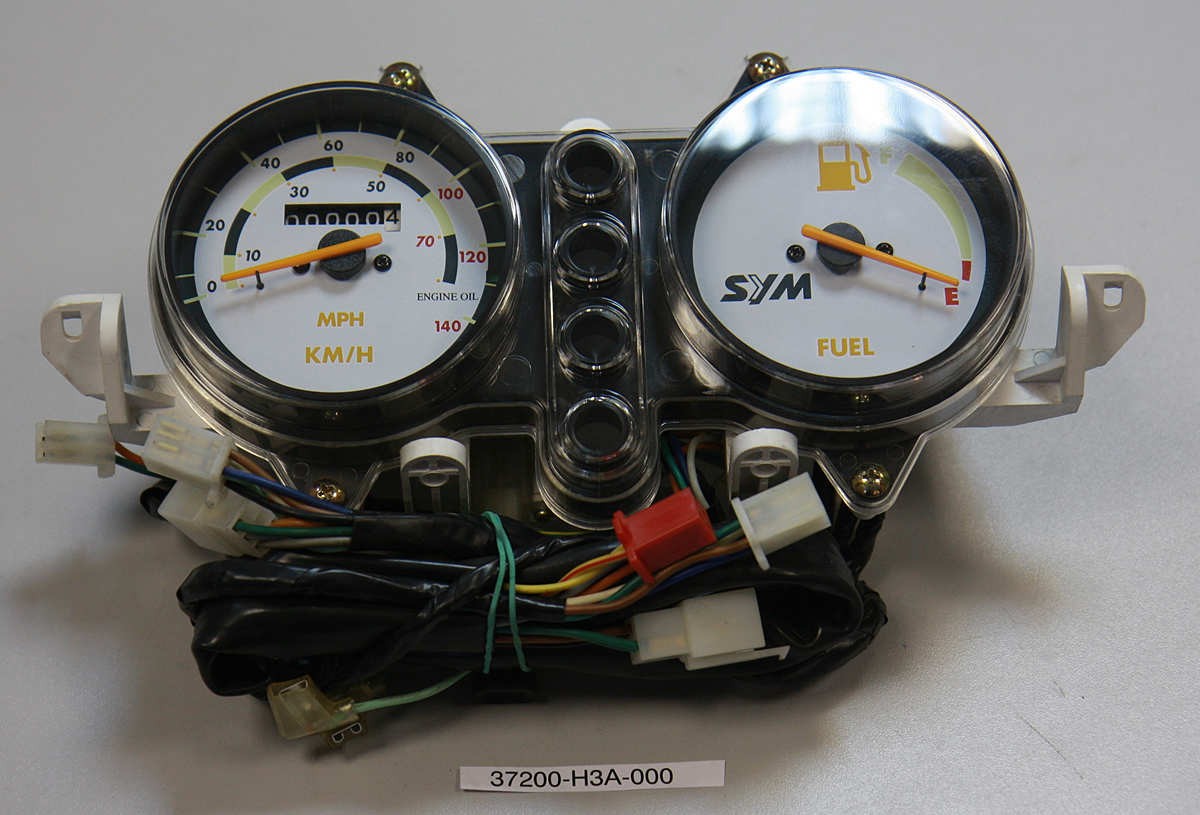 Панель приборов