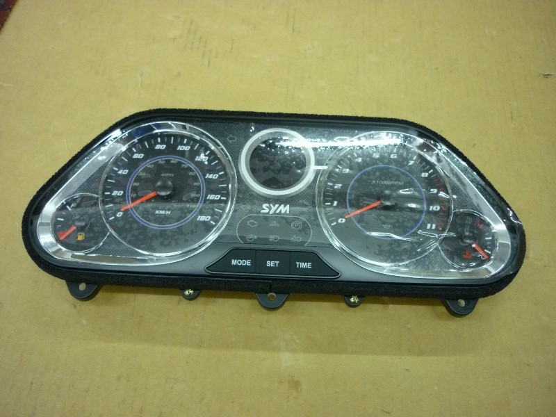 Панель приборов