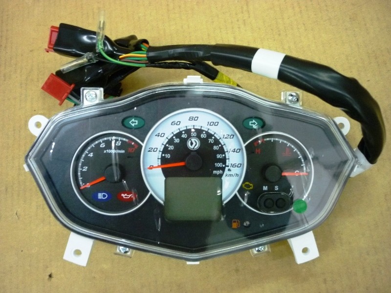 Панель приборов