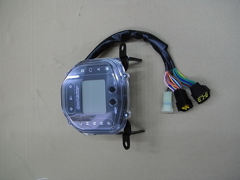 Панель приборов