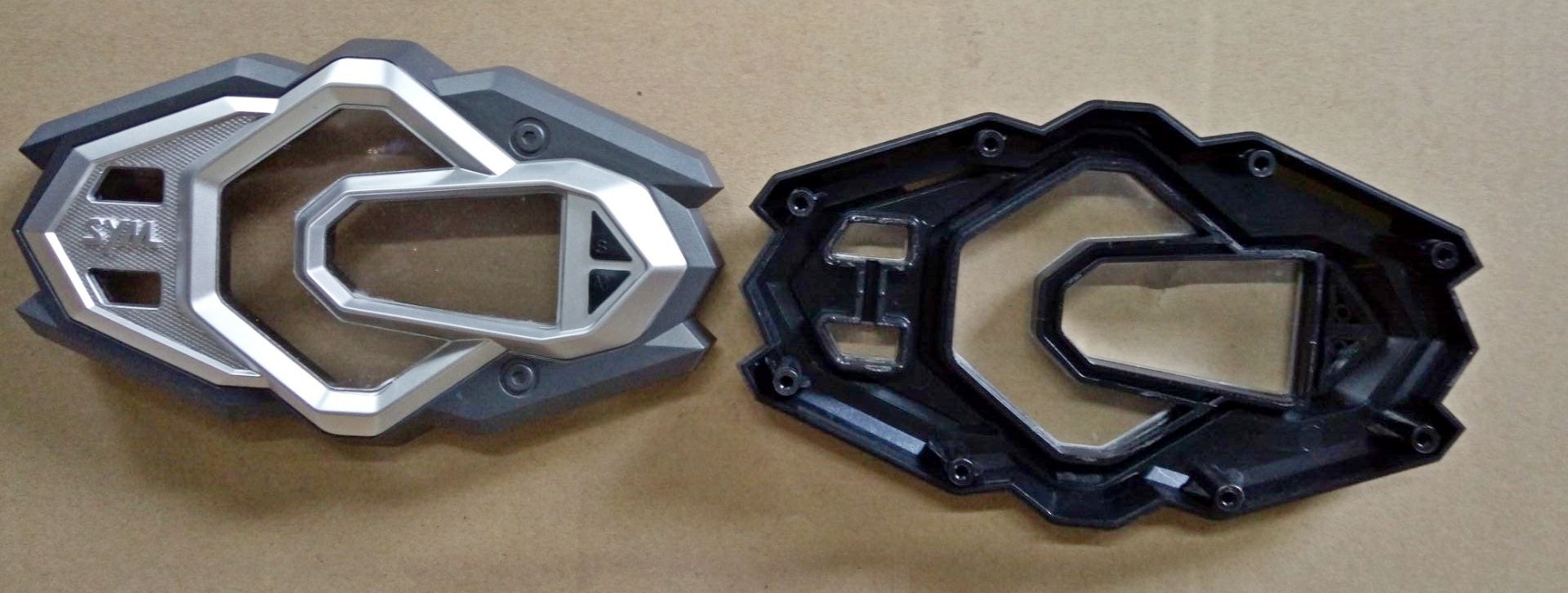 Облицовка приборной панели