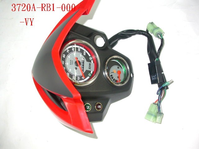 Панель приборов красный_PP-40759-25