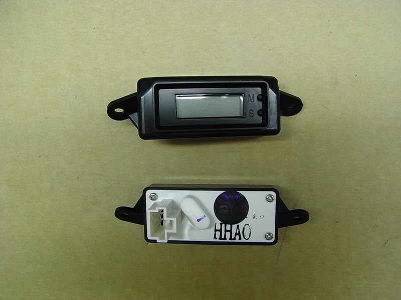 Часы электронные панели приборной