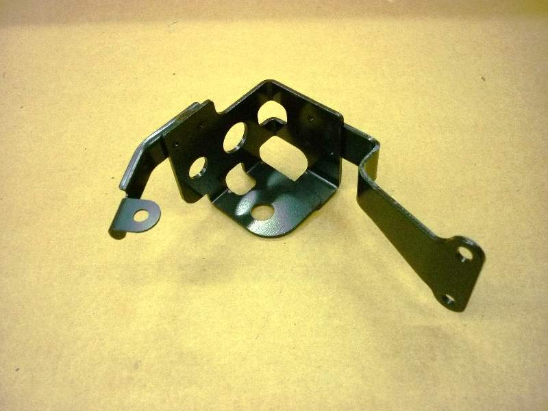 Кронштейн блока абс