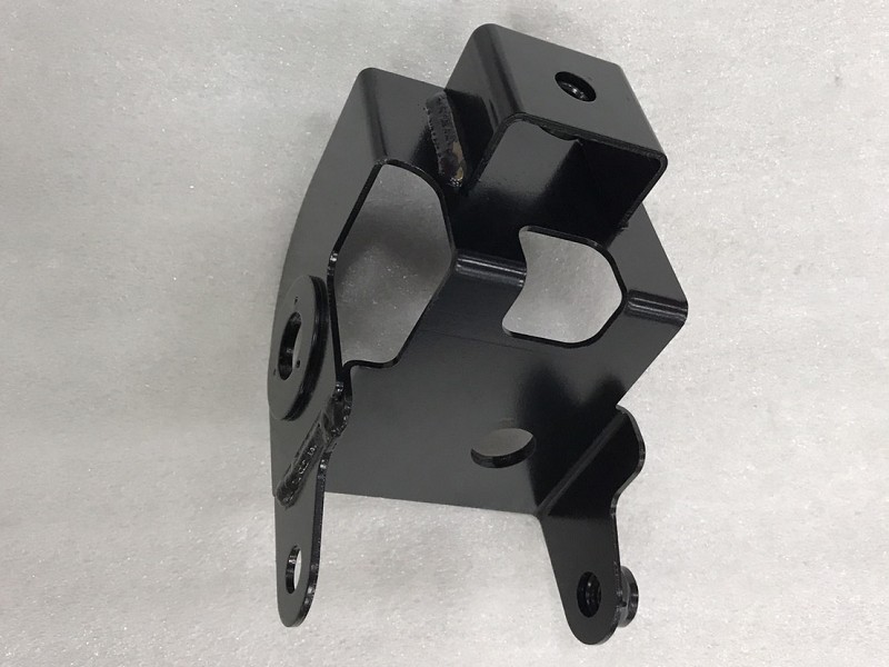 Кронштейн блока абс