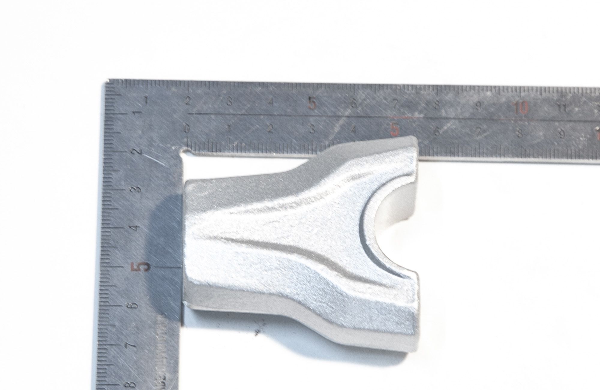 Крепление руля нижнее