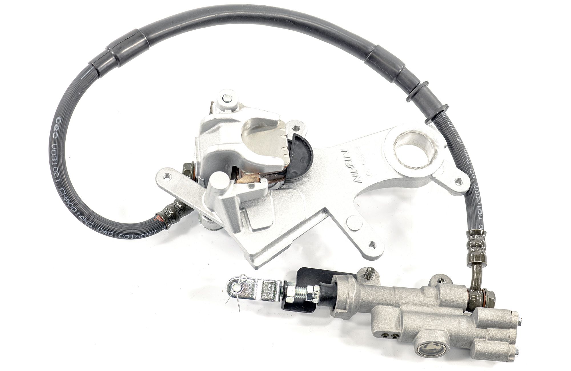 Тормоз задний 49/80/600 ал маятн sintered