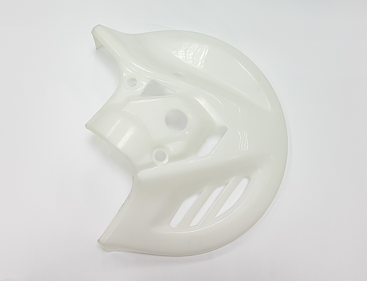 Защита переднего тормозного диска