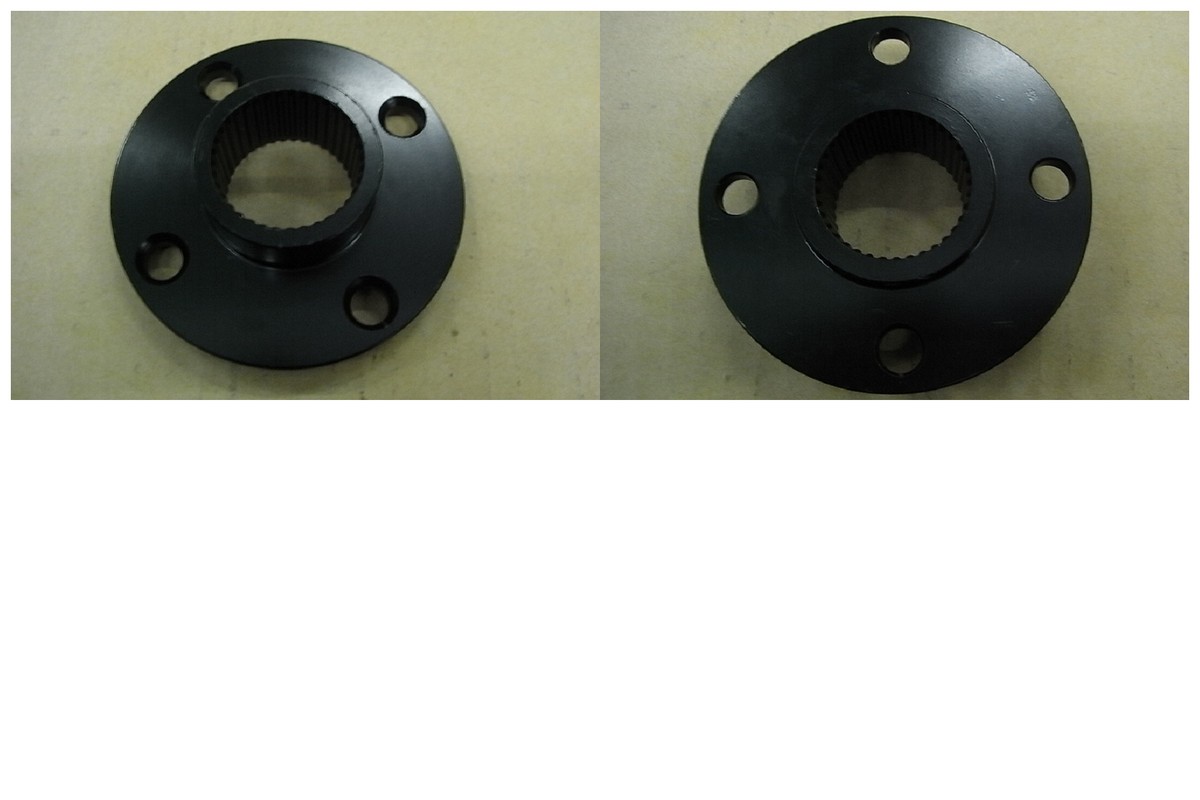 Фланец звезды заднего колеса