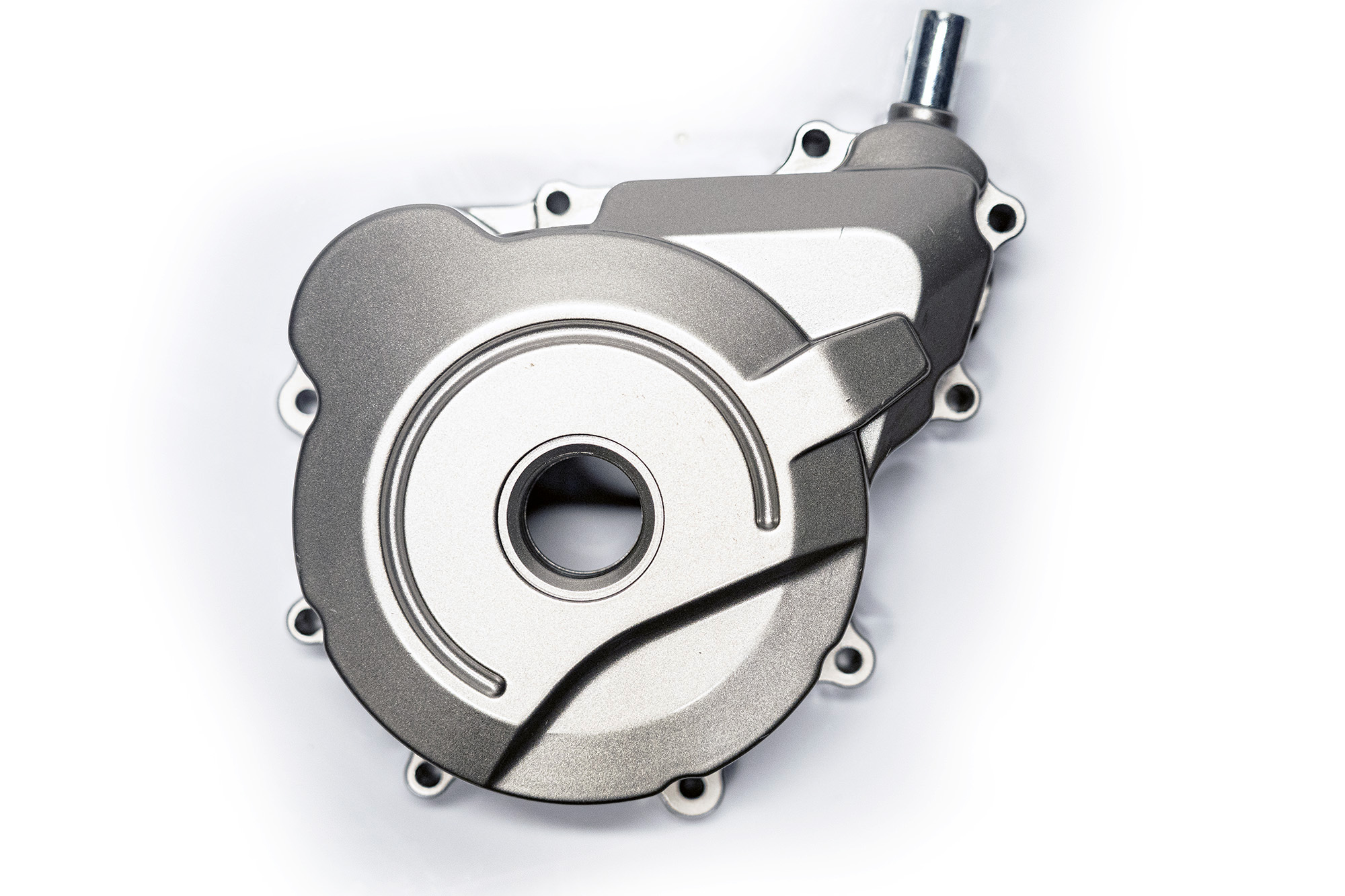 Крышка картера левая TYX300