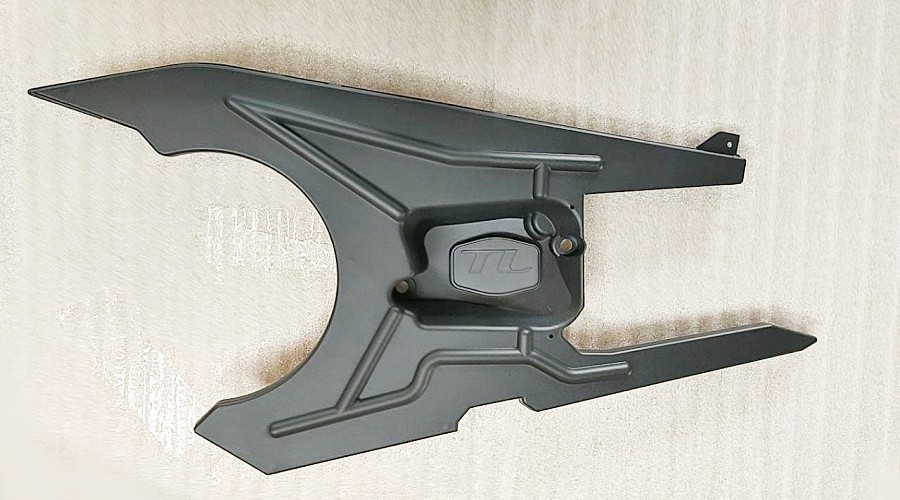 Кожух цепи привода