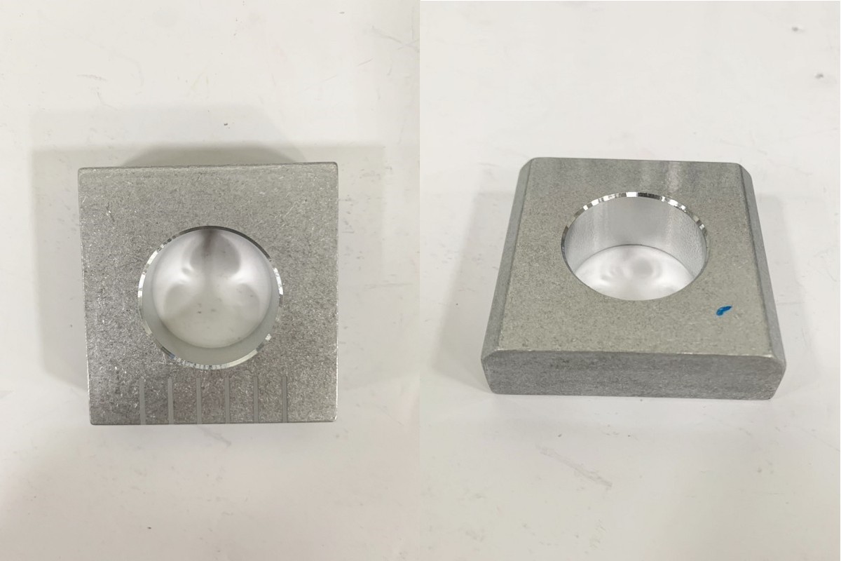 Шайба задней оси правая