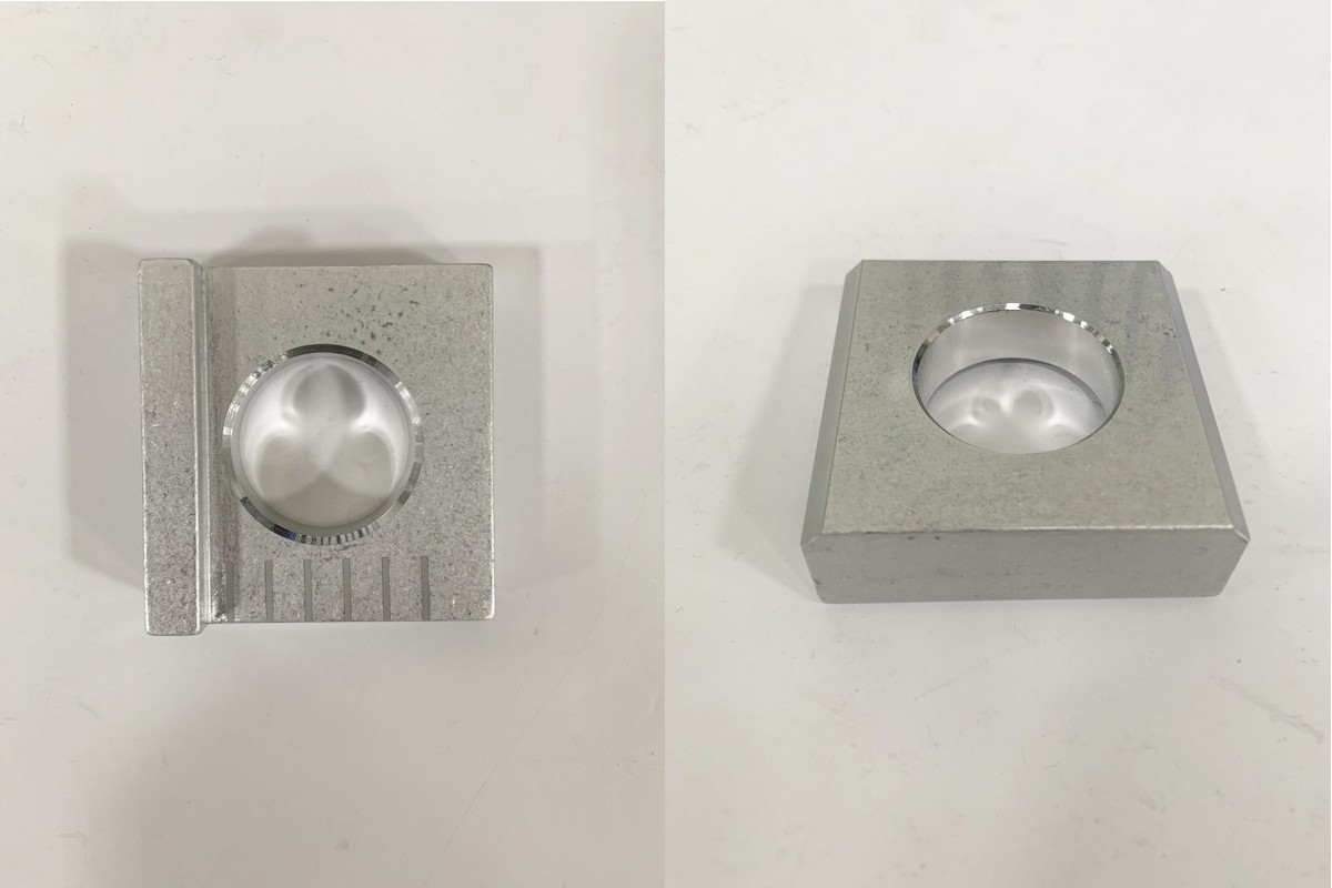 Шайба задней оси левая