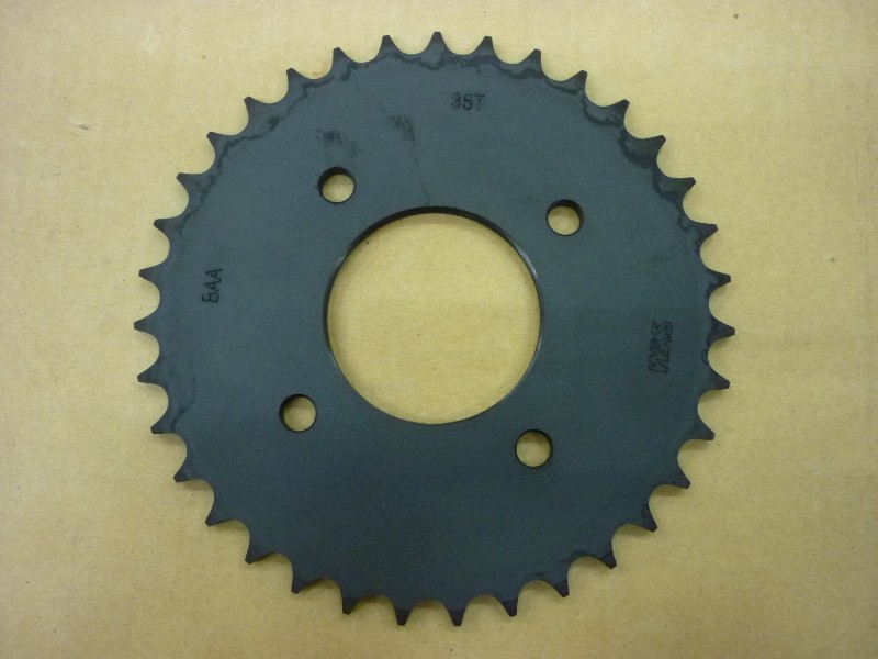 Звезда заднего привода ведомая 35Т