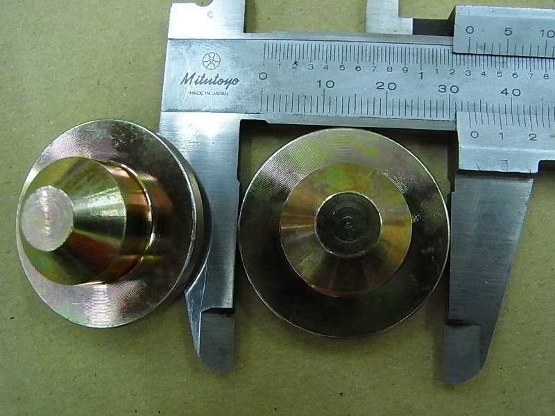 Направляющая пружины вала привода