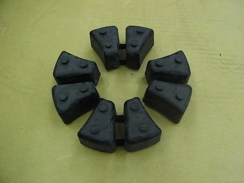 Шайба демпфирующая заднего колеса