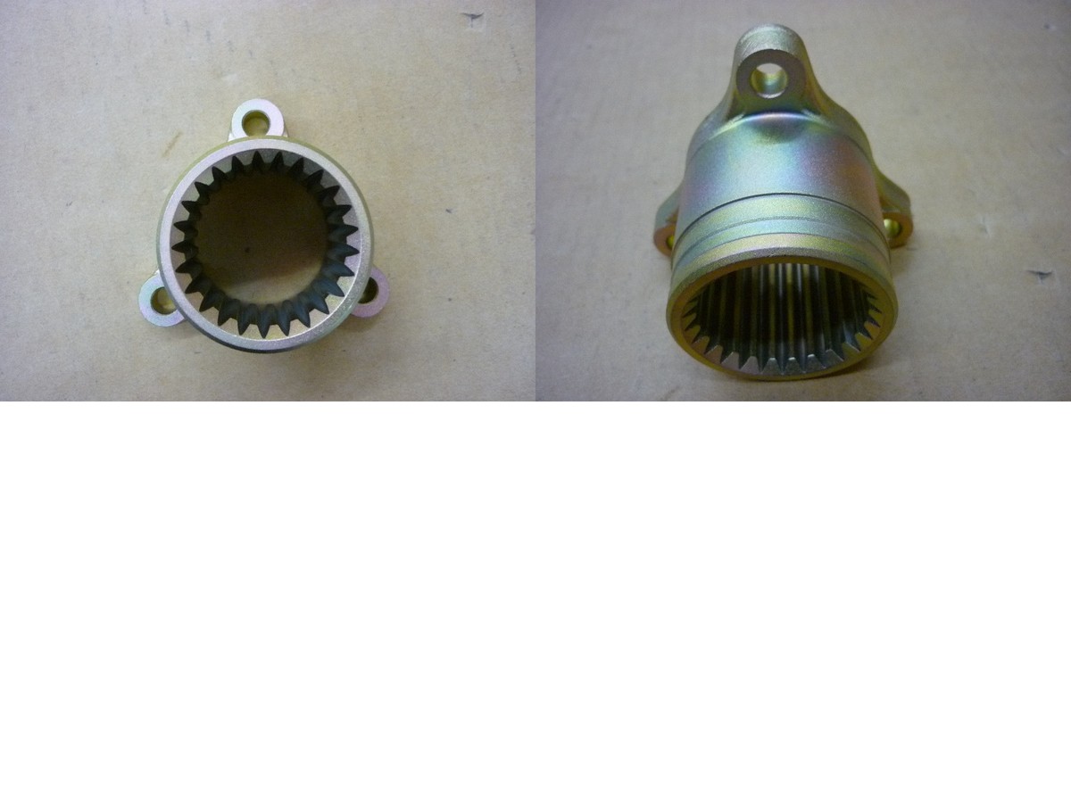 Муфта шлицевая переднего редуктора