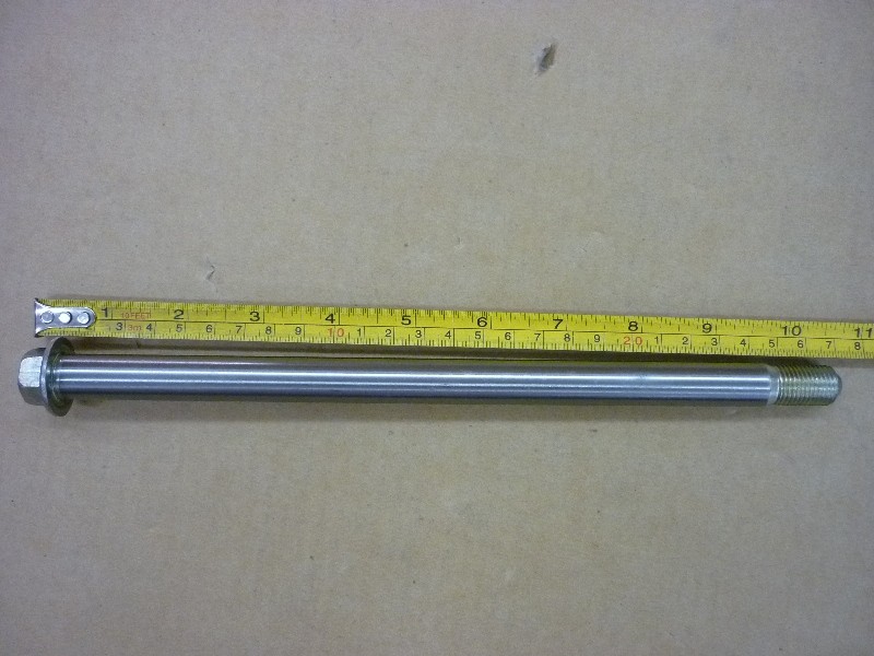 Ось задних колес