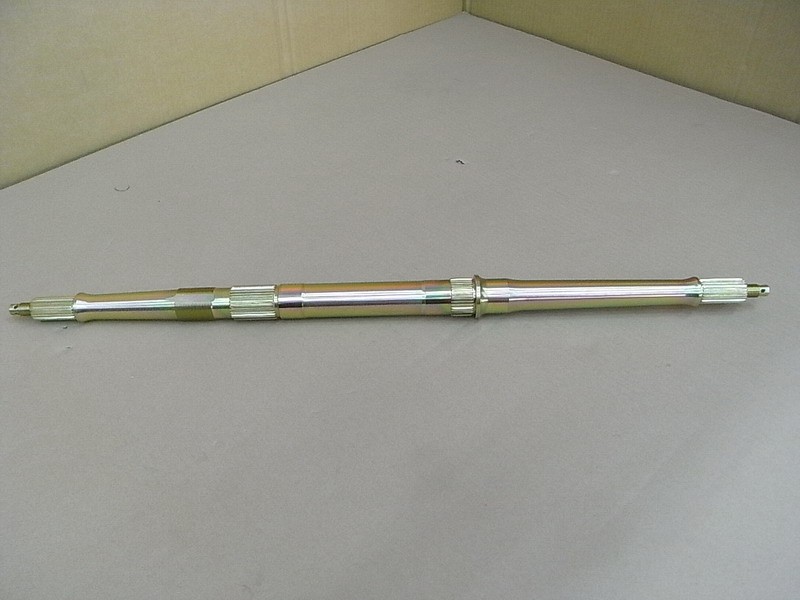 Ось задних колес