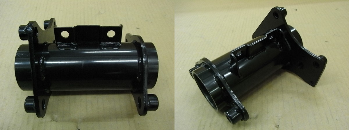 Корпус подшипников подвески задней оси