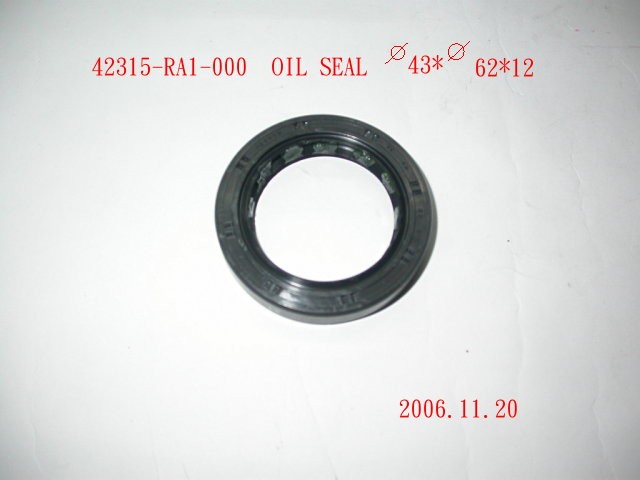 Сальник 43x62x12 задней оси