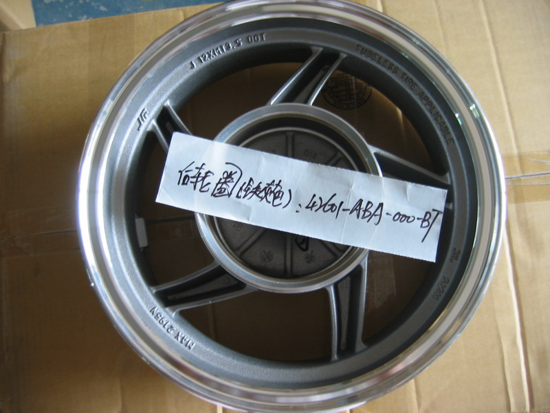 Диск колёсный задний 12"x3.50" 19шлиц барабан130