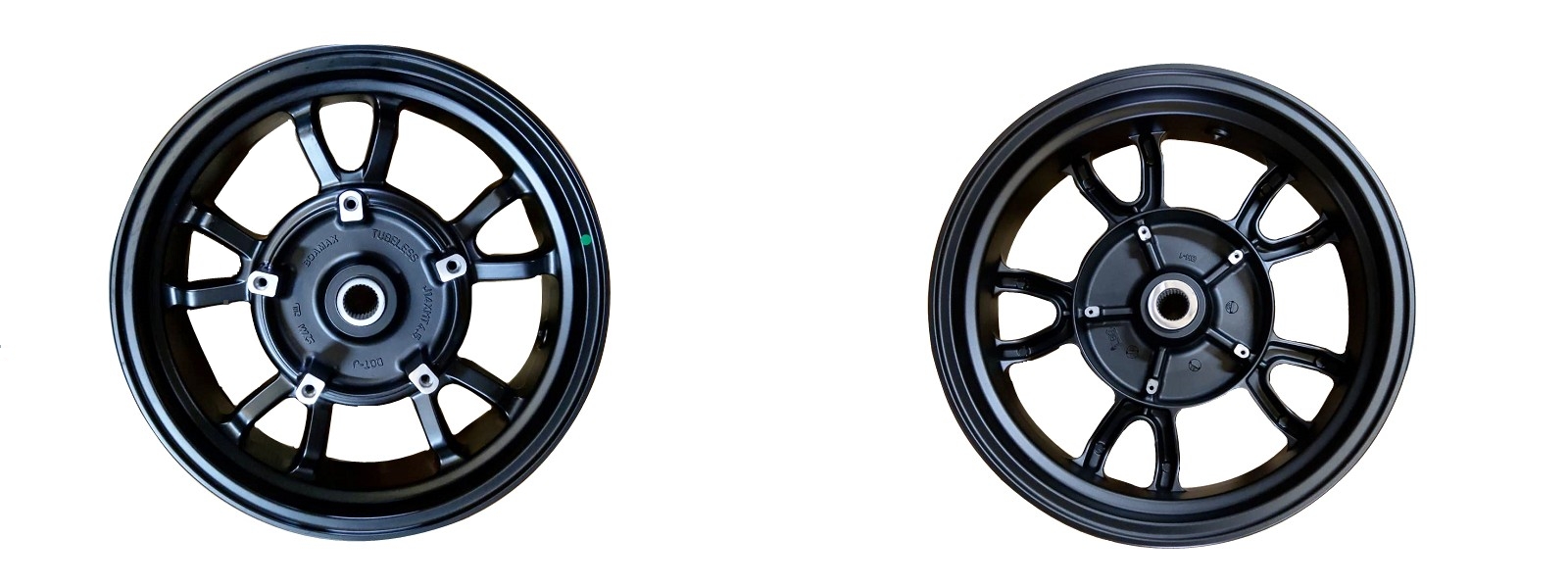 Диск колёсный задний 14"x4.50" 27шлиц 5отв.*d150