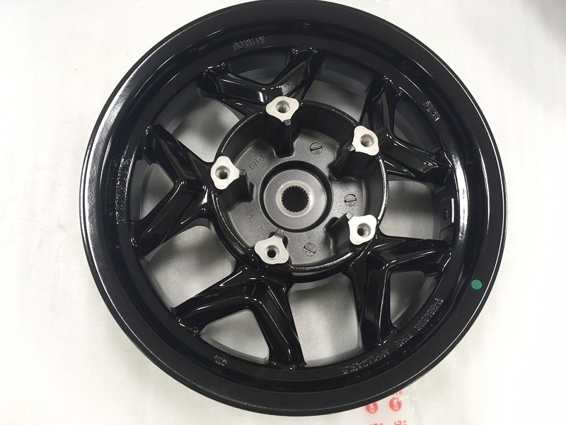 Диск колёсный задний