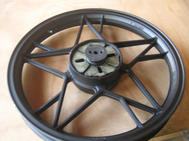 Диск заднего колеса