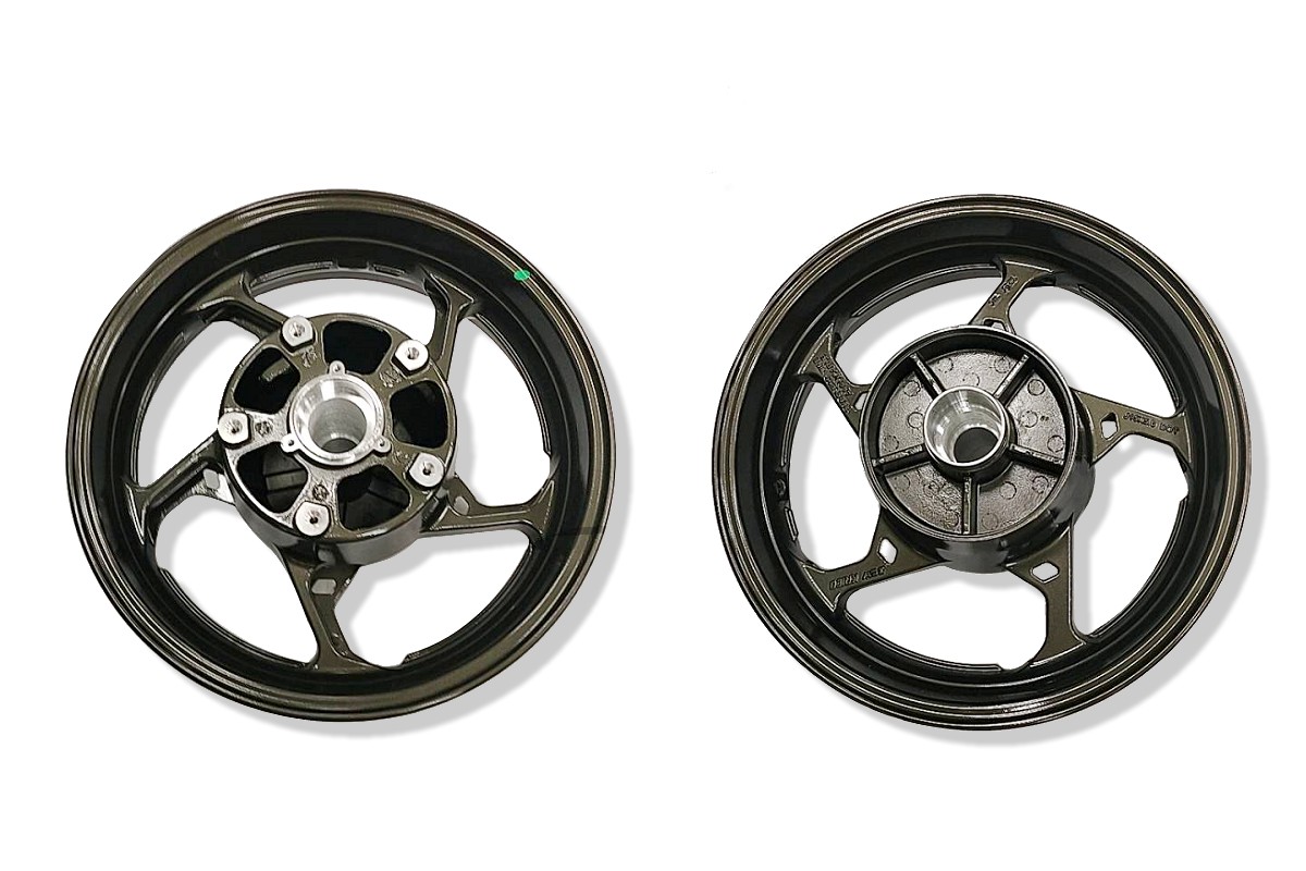 Диск заднего колеса