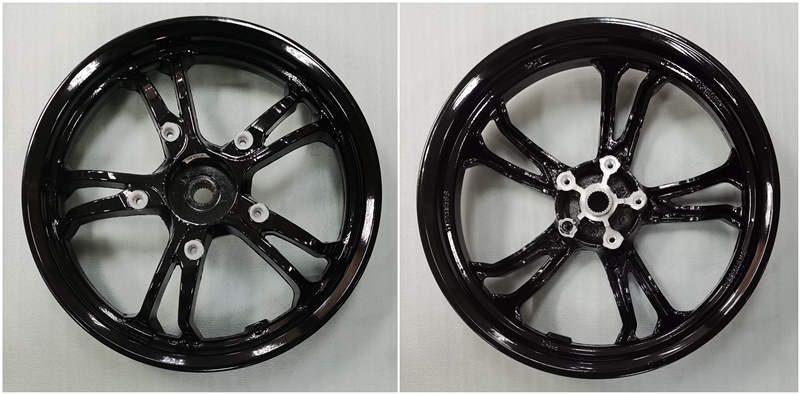 Диск колёсный задний