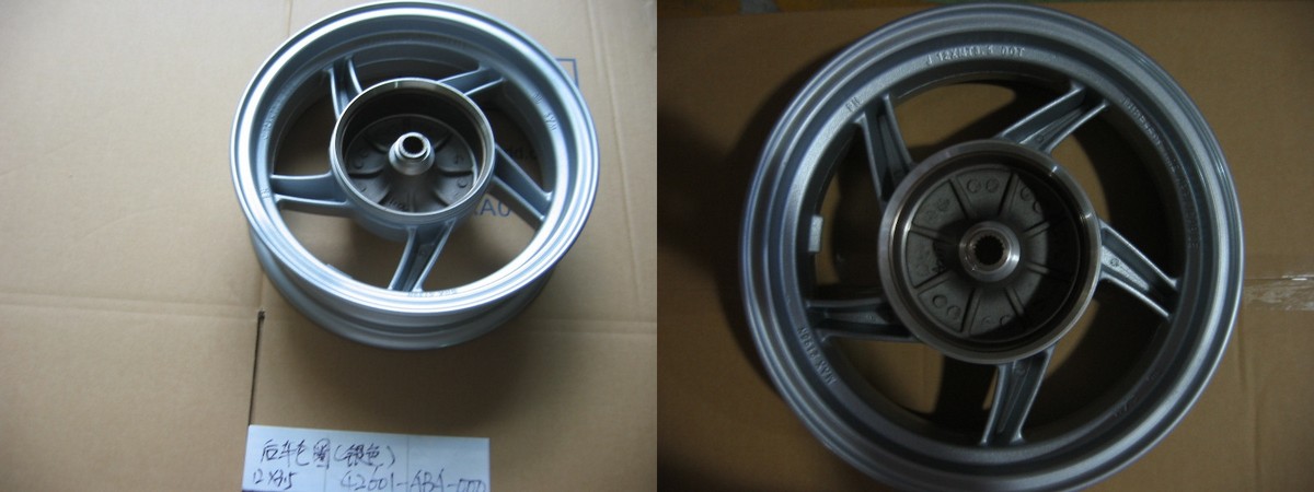 Диск колёсный задний 12"x3.50" 19шлиц барабан130