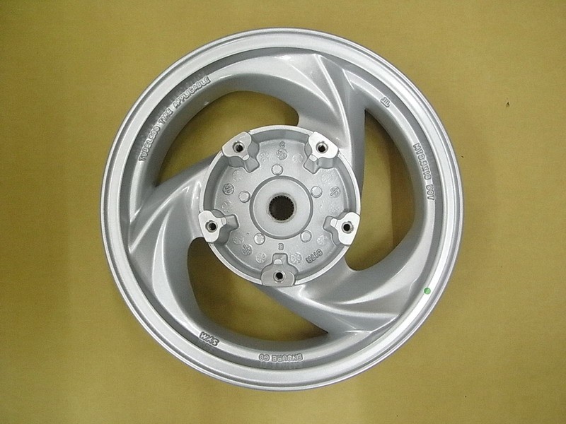 Диск колёсный задний 13"x3.50" 24шлиц 5отв.*d132